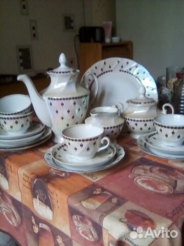 Сервиз кофейный