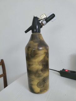 Сифон для газировки СССР