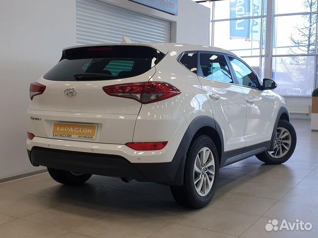 Hyundai Tucson 2.0 AT, 2017, 68 000 км