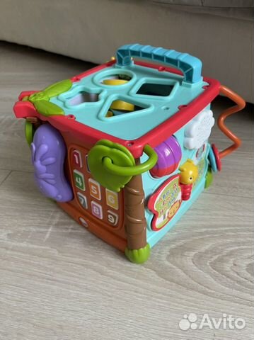 Развивающий куб Fisher Price