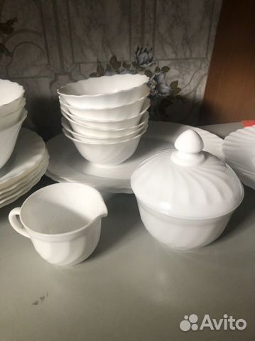 Набор столовой посуды luminarc