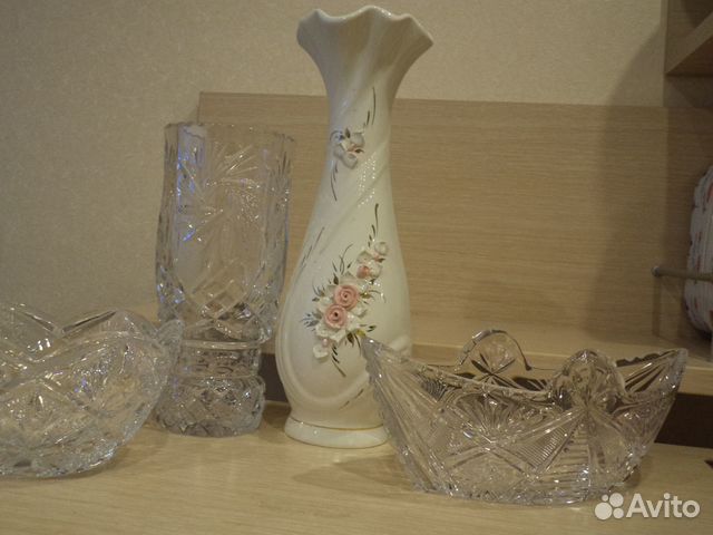 Посуда, хрусталь СССР