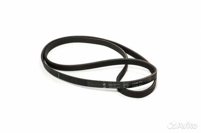 Ремень 1194 J5 PJ hutchinson (чёрный)