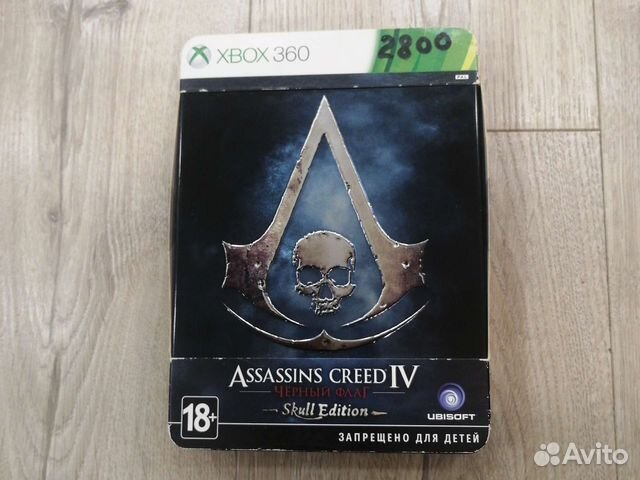 Assassins creed 4 - Черный флаг. xbox 360