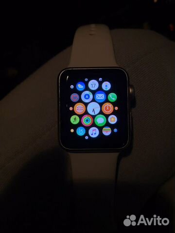 Часы apple watch 1 38 mm