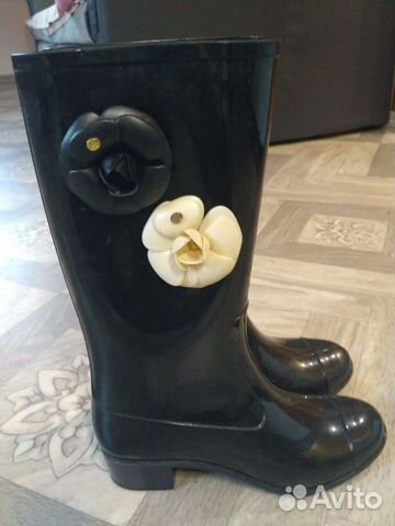 Женские резиновые сапоги 37 размер