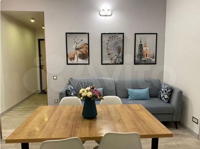 2-к. квартира, 45 м², 1/4 эт.