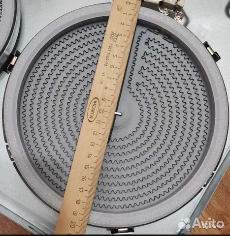 Варочная панель конфорки