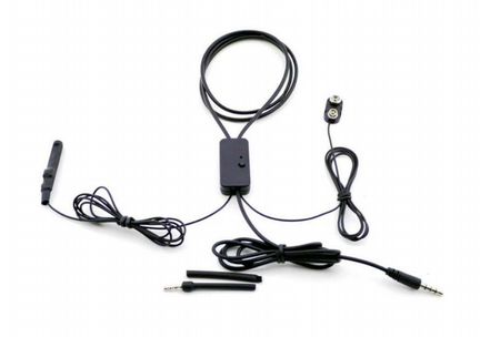 Микронаушник Nano profi premium + магнит 3мм