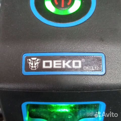 Лазерный уровень deko dkll12