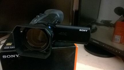 Видеокамера sony fdr ax700