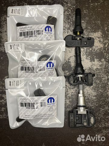 Датчик давления в шинах Jeep Grand Cherokee