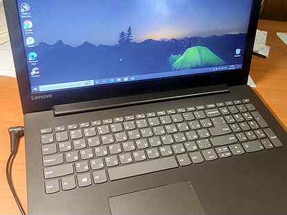 Ноутбук Lenovo ideapad 320-15AST, ddr4, 2018г