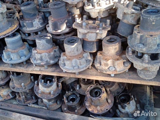 Передняя, задняя ступица на ГАЗель