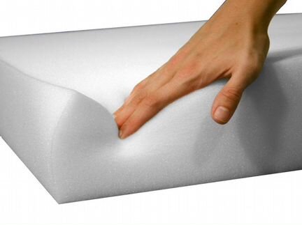 Поролон мебельный в листах (пенополиуретан)