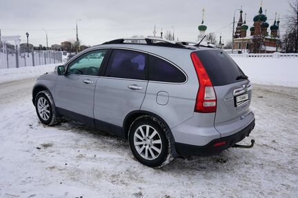 Honda CR-V 2.0 МТ, 2008, 156 000 км