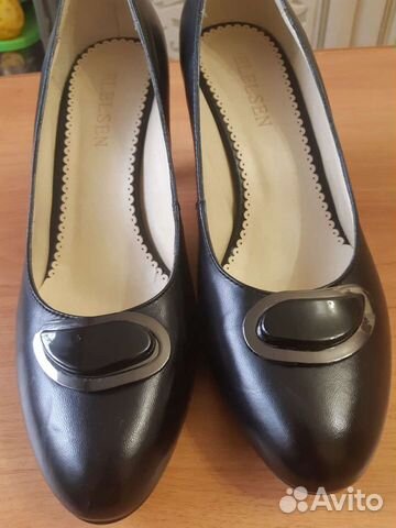 Туфли женские 39 размер черные
