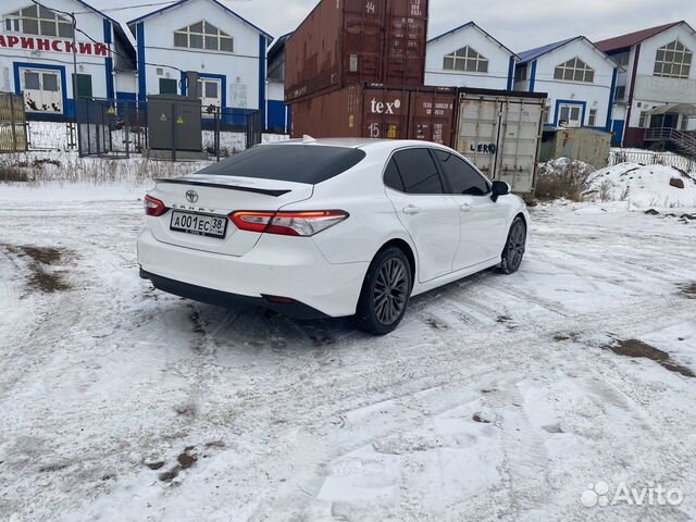 Camry 70 колеса