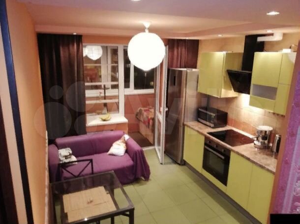 2-к. квартира, 52 м², 17/18 эт.