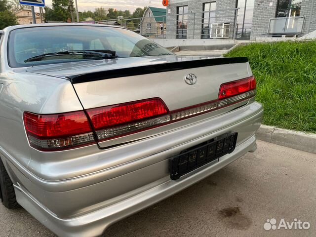 Спойлер toyota mark 2 Origin labo