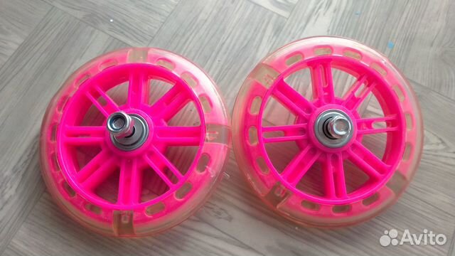 Боковые колёсики на детский велосипед