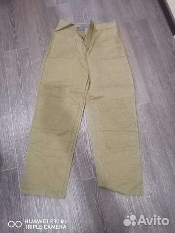 Брюки сварочные спец одежда