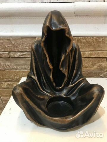 Безликий статуэтка-подсвечник