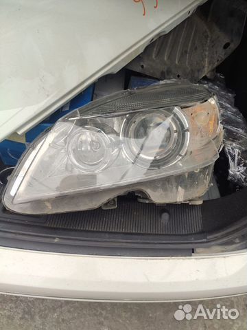 Фары на mercedes w204