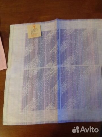 Льняные салфетки СССР