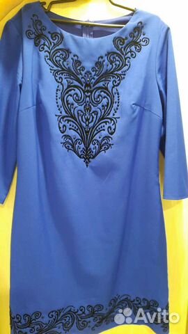 Вечернее платье 46 размера