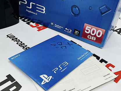 Sony PlayStation PS3 c Гарантией