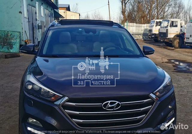 Авторазбор Hyundai Tucson 2015