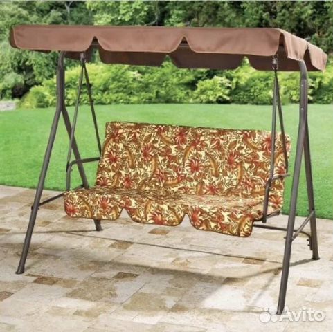 Качели садовые