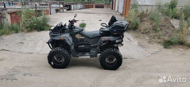 Стелс Гепард 850 Трофи ESP 2021 года