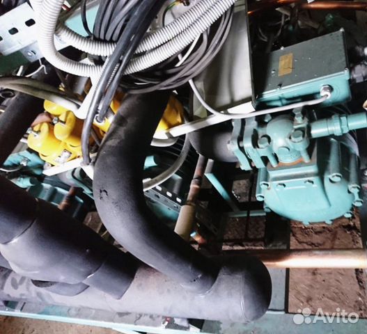 Холодильный агрегат на 3-ёх Bitzer 4HE-25Y 120 кВт