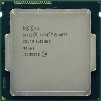 Процессор Intel Core i5-4670