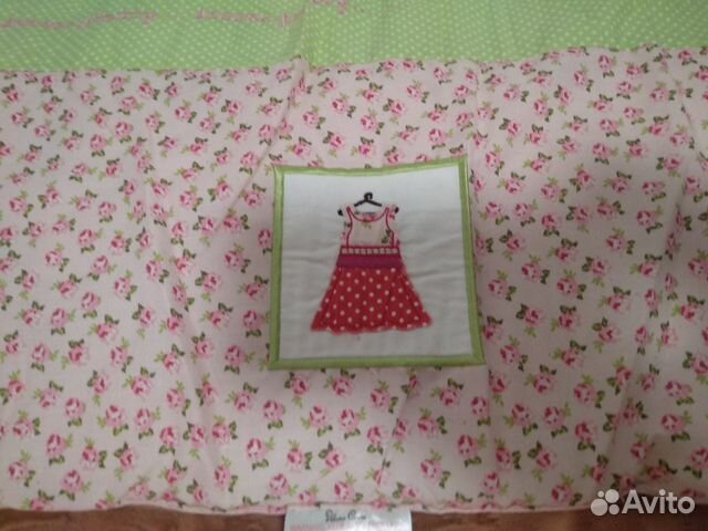 Бортик в детскую кроватку новый