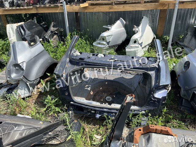 Крыло заднее Митсубиси Лансер 10 купить в Уфе | Запчасти | Авито