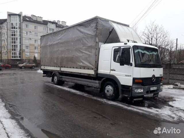Грузоперевозки мерседес атего