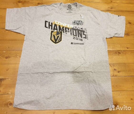 Хоккейная футболка Vegas golden knights, nhl. р. L