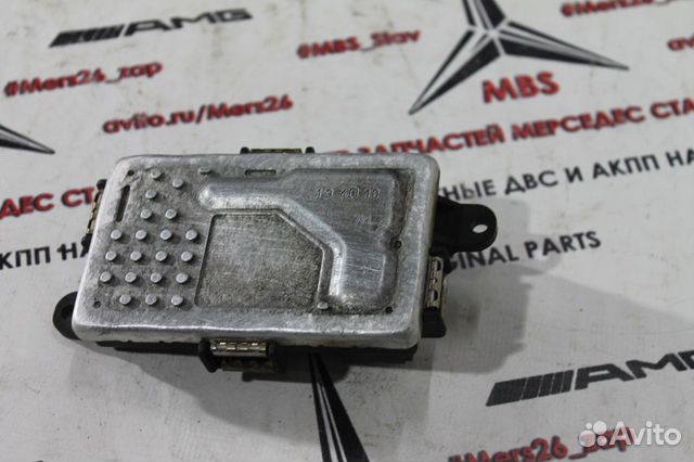 Регулятор вентилятора печки w204 Mercedes