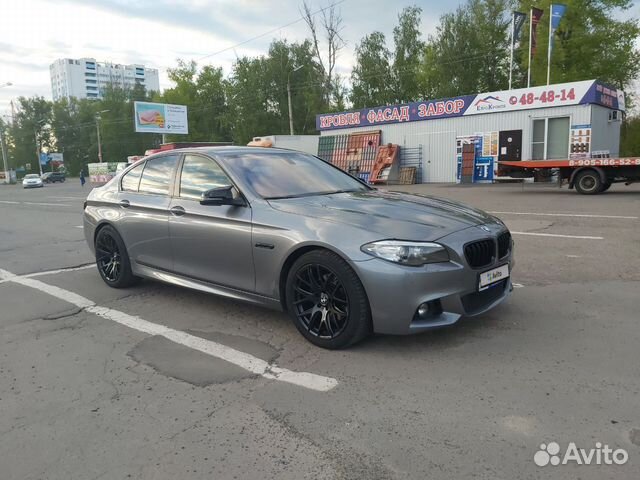 BMW 5 серия 2.0 AT, 2014, 185 000 км