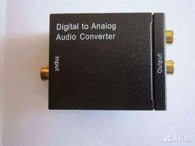 Цифро-Аналоговый Аудио конвертер