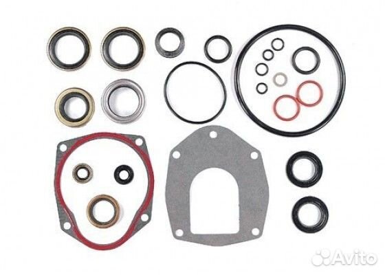 Ремкомплект сальников нижнего редуктора Mercruiser