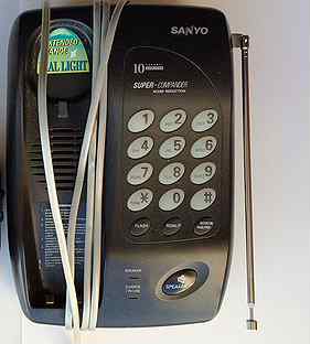 Телефон sanyo CLT-538