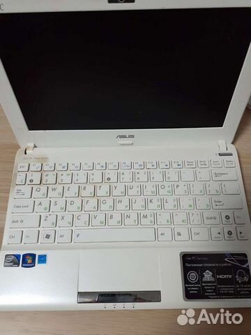 Нетбук asus не рабочий