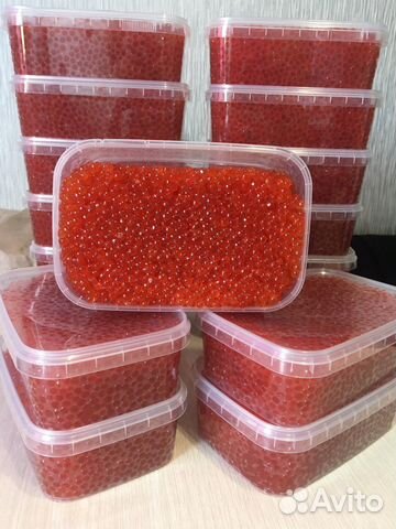 Икра красная