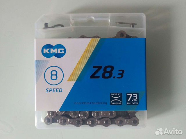 Цепь для велосипеда 8 скоростей