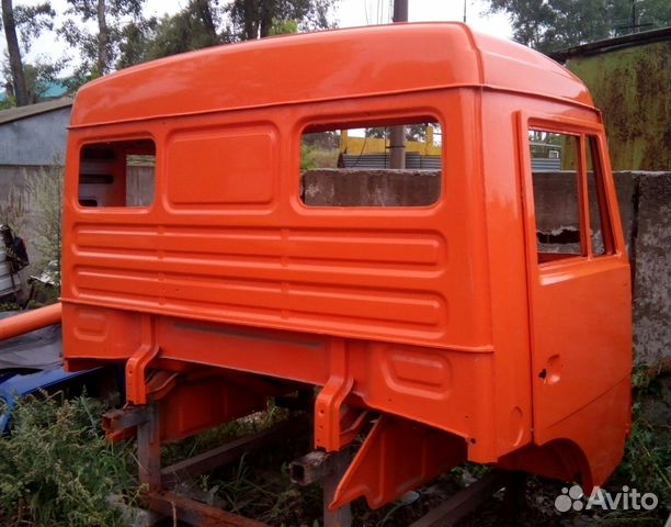 Облицовка кабины камаз евро