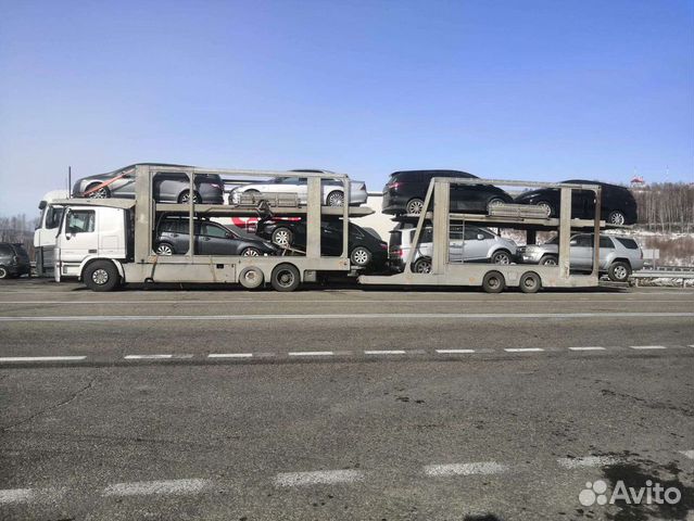 Перевозка Авто Автовозом Омск-Красноярск 19.07